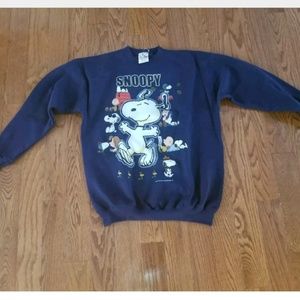 Peanuts Celebration Snoopy Sweatshirt